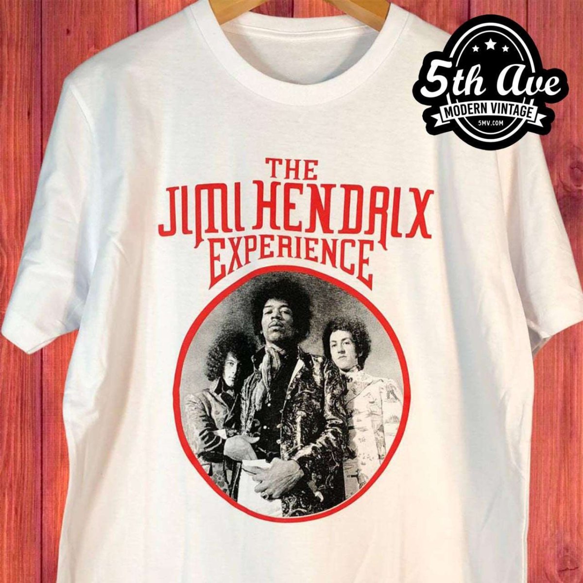 The Jimi Hendrix Experience - New Vintage Band T shirt - Vintage Band Shirts