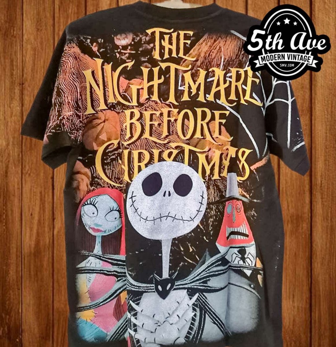 The Nightmare Before Christmas Eternal Love: Jack and Sally's Haunting Melody t shirt - Vintage Band Shirts