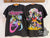 The Powerpuff Girls vs Mojo Jojo - New Vintage Animation T shirt - Vintage Band Shirts