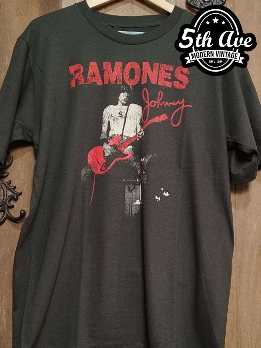 The Ramones - New Vintage Band T shirt - Vintage Band Shirts