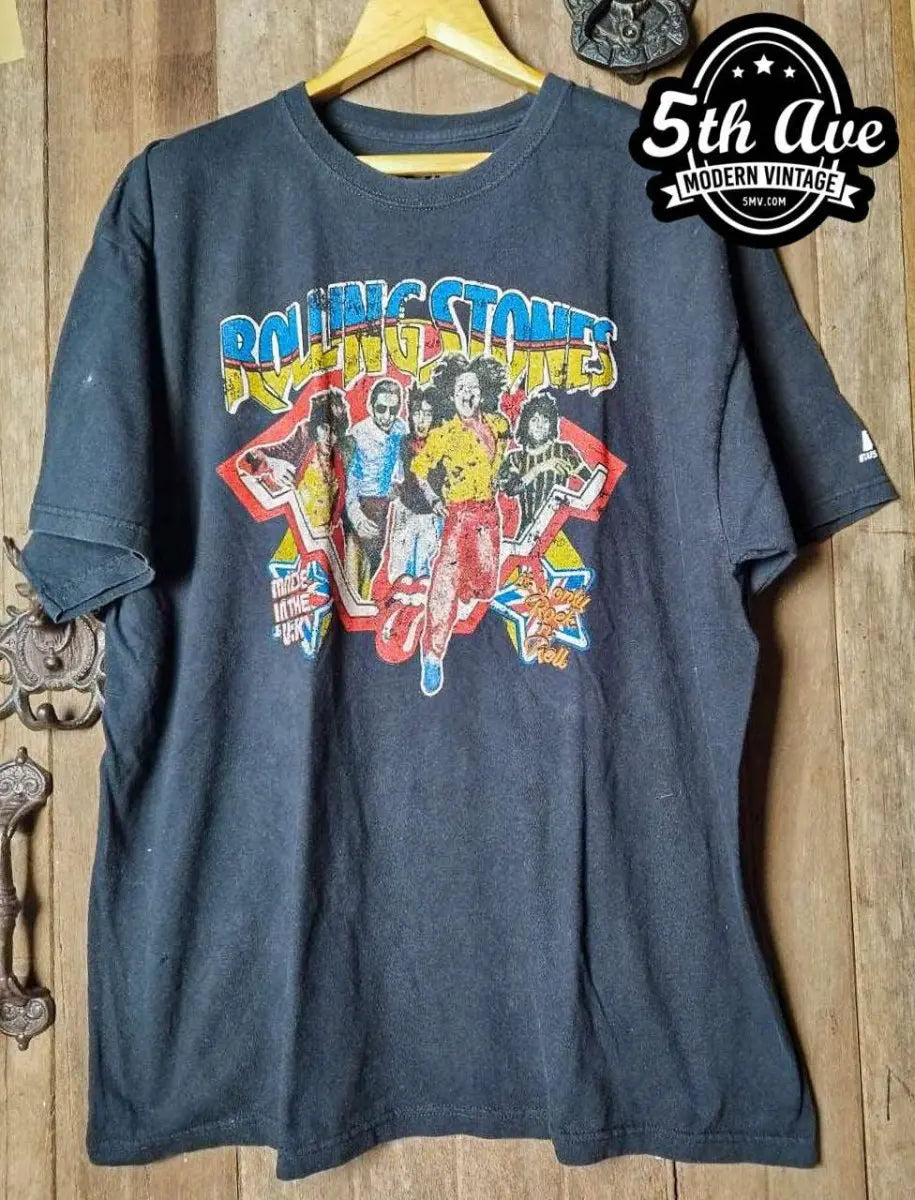 The Rolling Stones - New vintage band t-shirt on rack