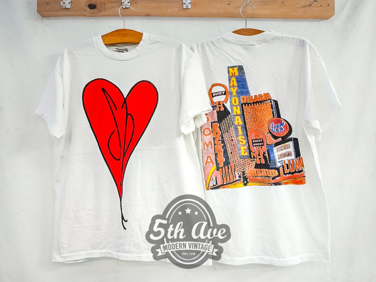 The Smashing Pumpkins 'Siamese Dream' - Vintage Reprint Band T-Shirt - Vintage Band Shirts