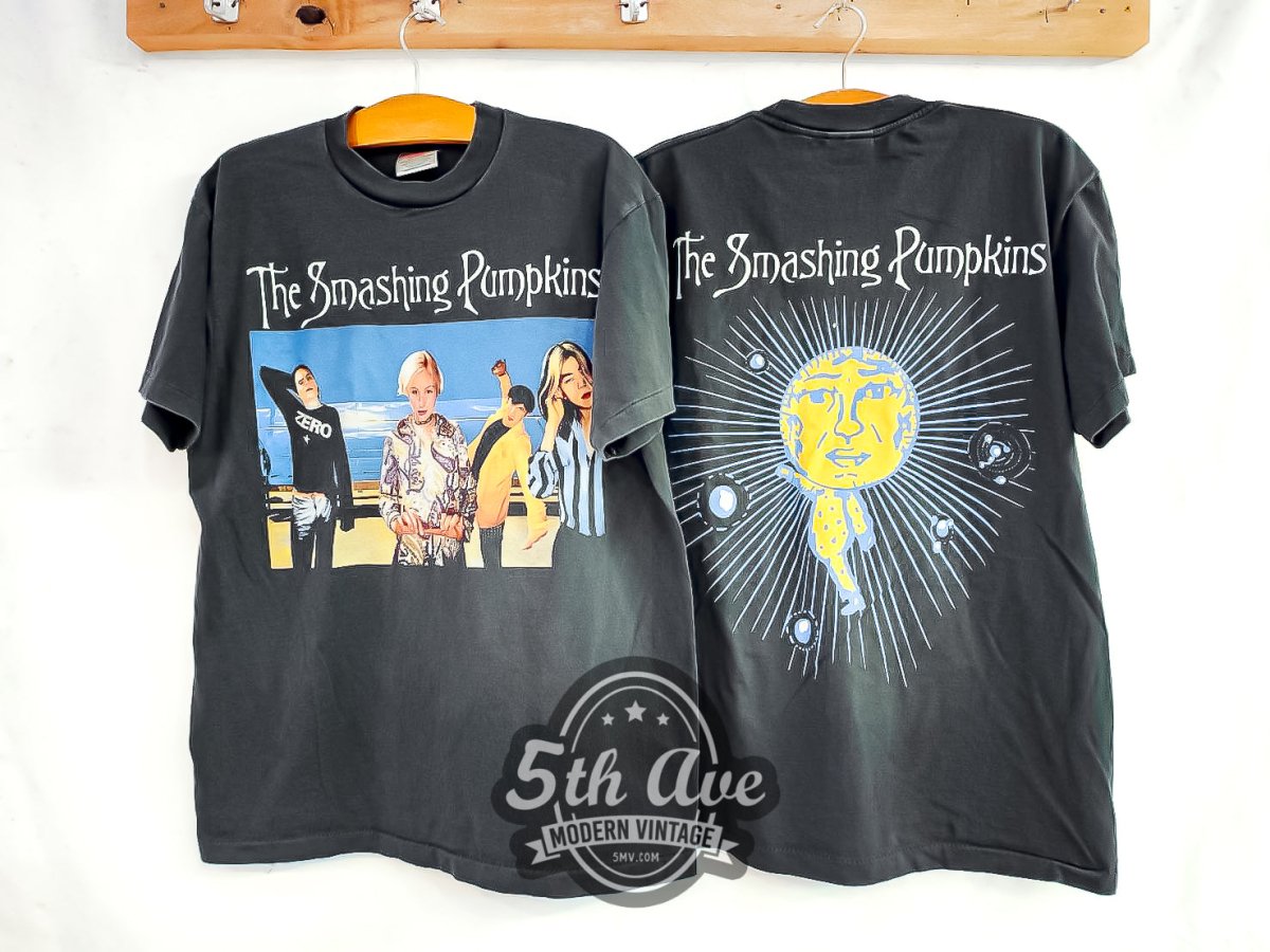 The Smashing Pumpkins 'Tonight Tonight' - Vintage Reprint Band T-Shirt - Vintage Band Shirts