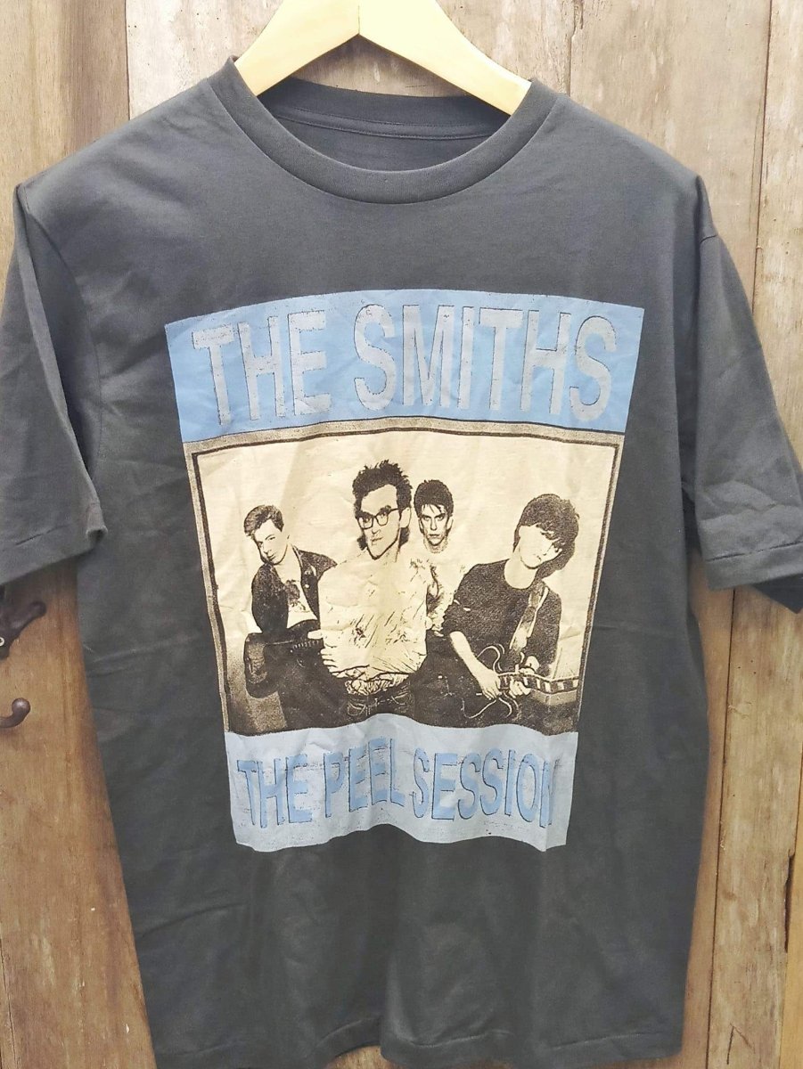 THE SMITHS 100% Cotton New Vintage Band T Shirt - Vintage Band Shirts