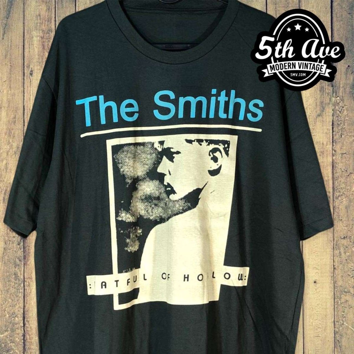 The Smiths Hatful of Hollow - New Vintage Band T shirt - Vintage Band Shirts