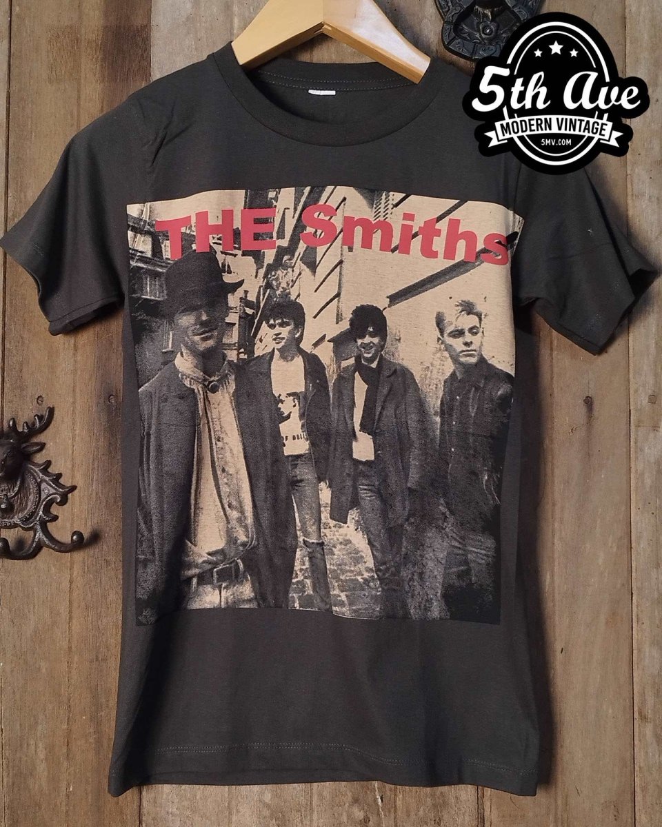 The Smiths - New Vintage Band T shirt - Vintage Band Shirts