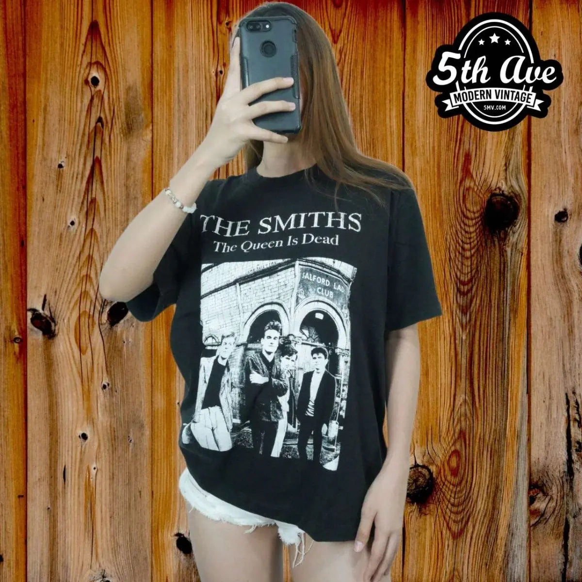 The Smiths The Queen Is Dead - New Vintage Band T shirt - Vintage Band Shirts