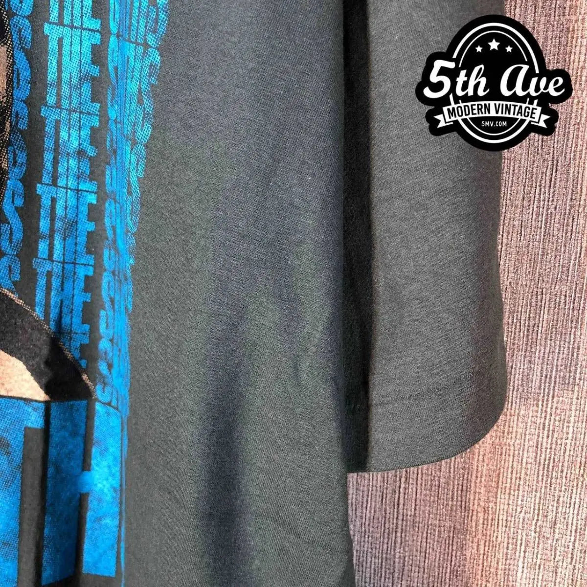 The Smiths Vintage Wallpaper T-Shirt: A Tribute to Morrissey and the Legendary Band - Vintage Band Shirts
