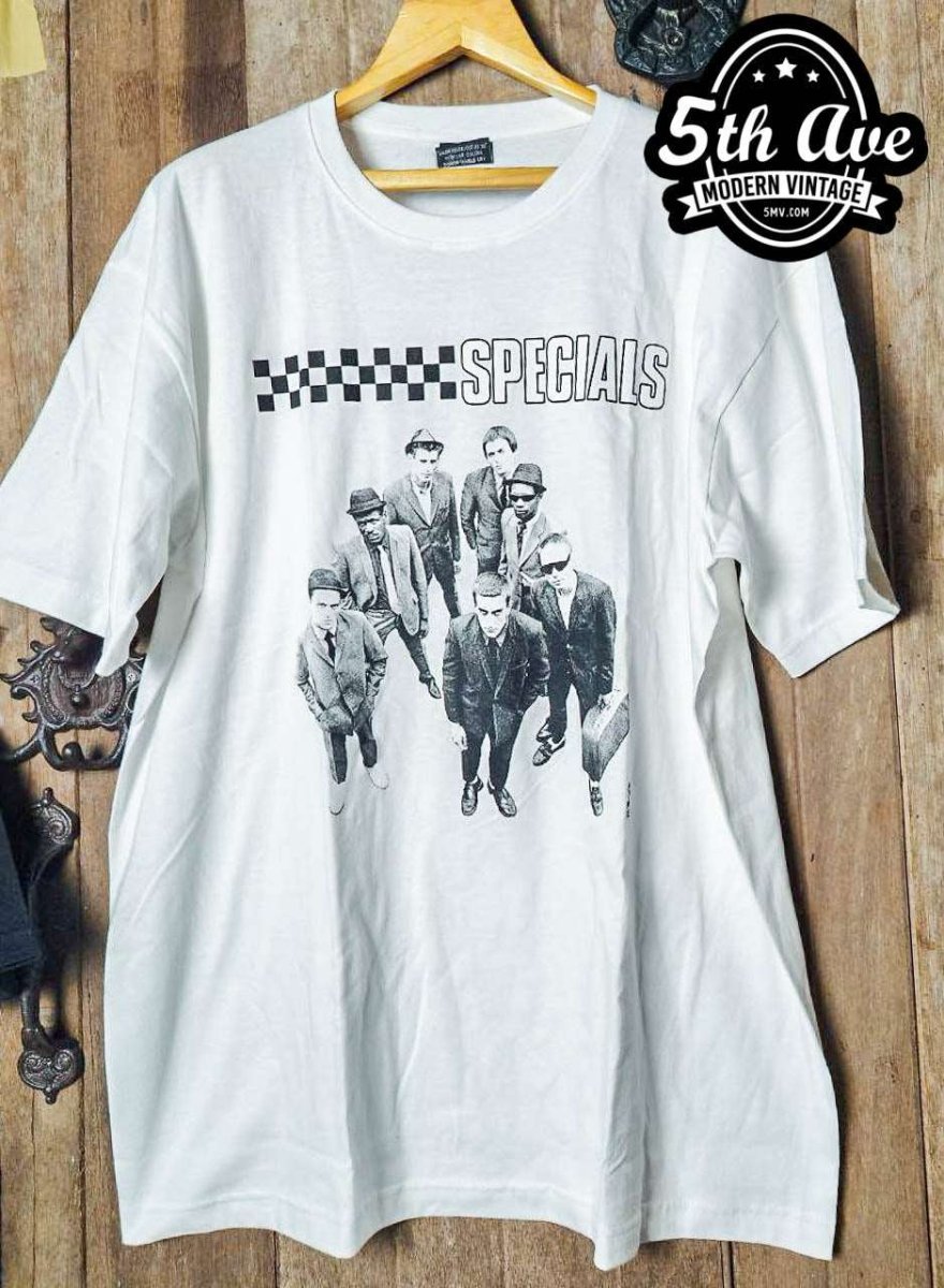 The Specials - New Vintage Band T shirt - Vintage Band Shirts