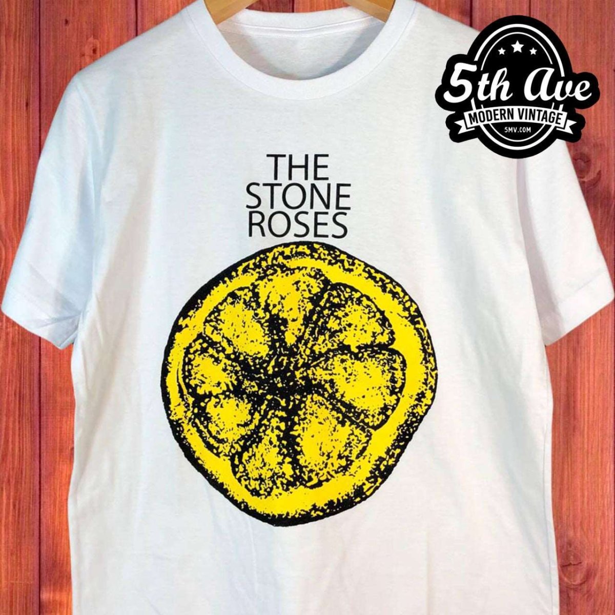 The Stone Roses - New Vintage Band T shirt - Vintage Band Shirts