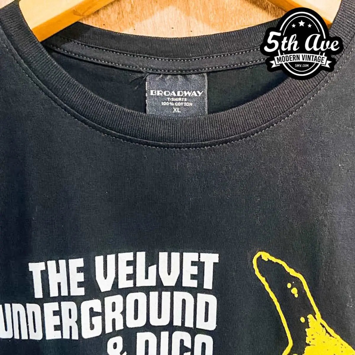 The Velvet Underground - New Vintage Band T shirt - Vintage Band Shirts
