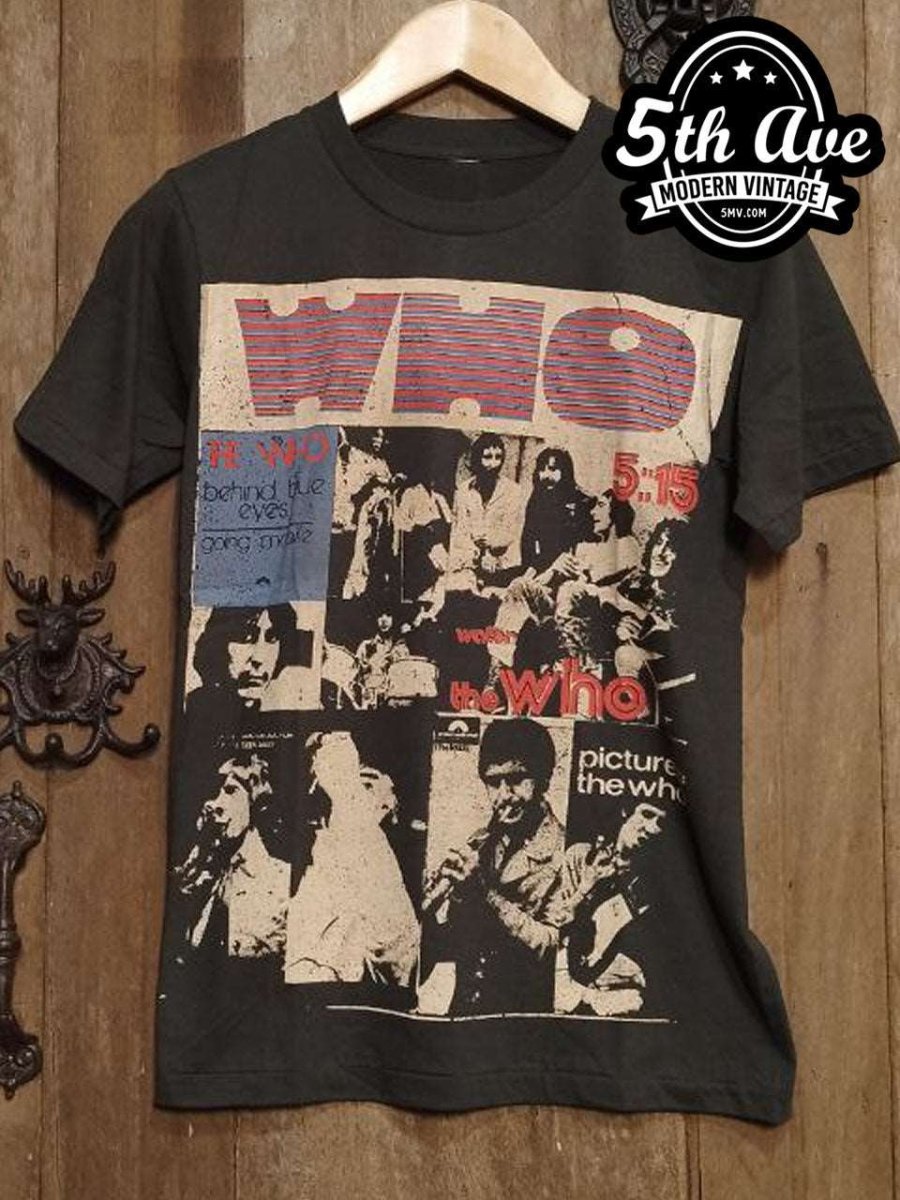 The Who Vintage newest Shirt