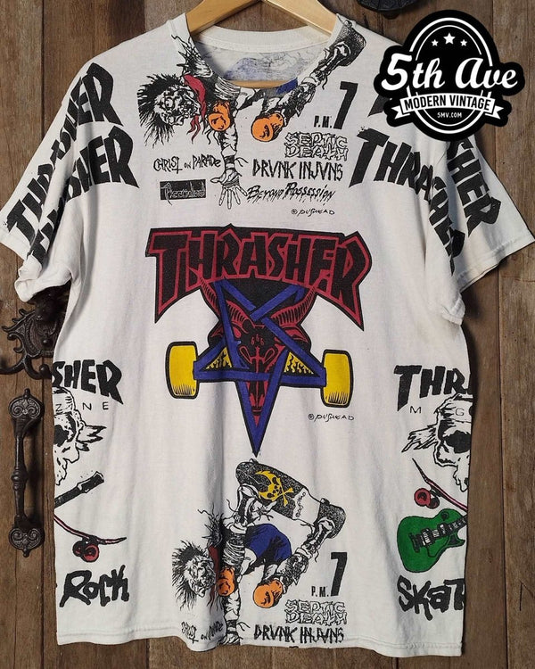Pushead パスヘッド Tシャツ zorlac septic death 2 - メルカリ