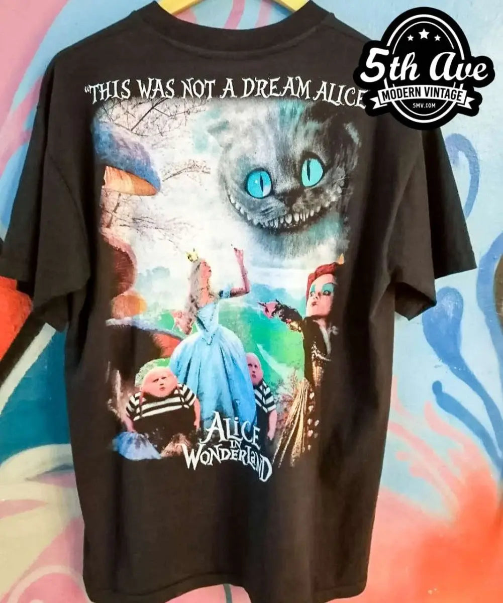Through the Looking Glass: Mad Hatter and Alice Kingsleigh - Vintage Band Shirts