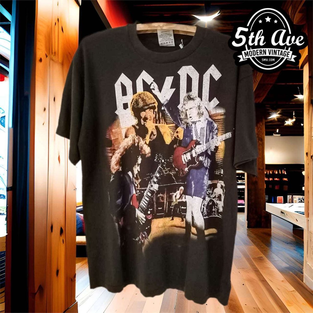 Thunderstruck Live: AC/DC Concert Experience - Vintage Band Shirts