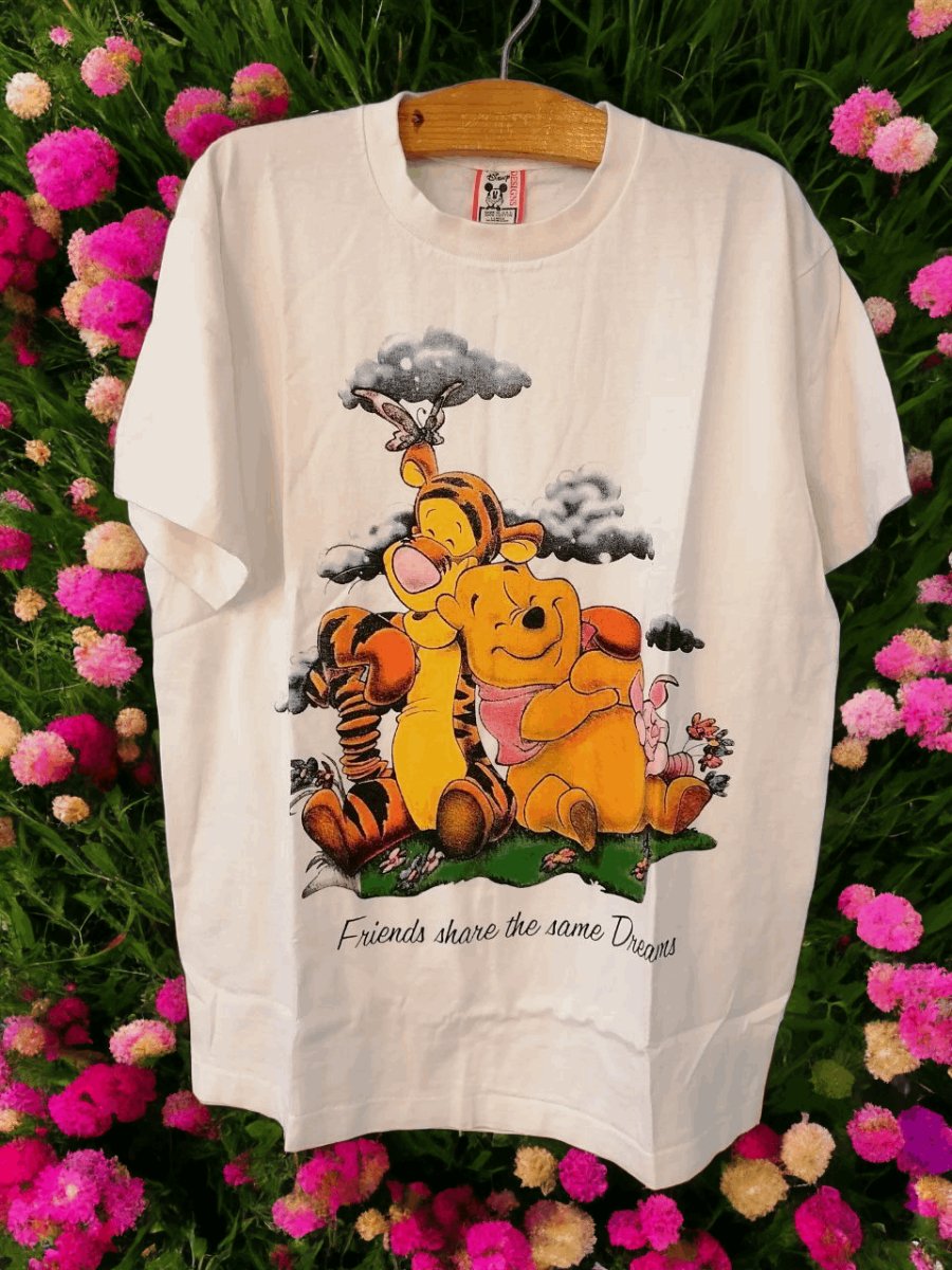 Tigger and Winnie The Pooh t shirt - Vintage Band Shirts