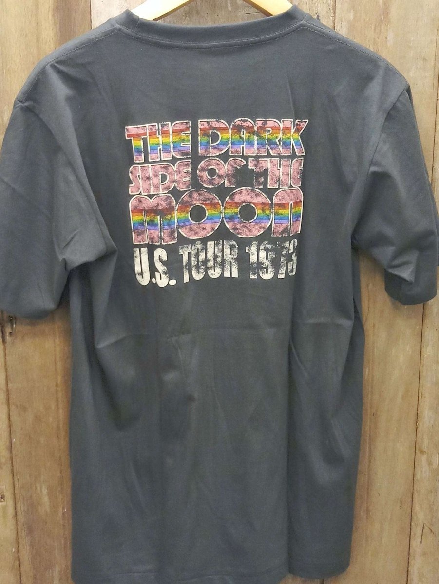 Timeless Tribute: Pink Floyd Prism T-Shirt - Rock History Revived - Vintage Band Shirts