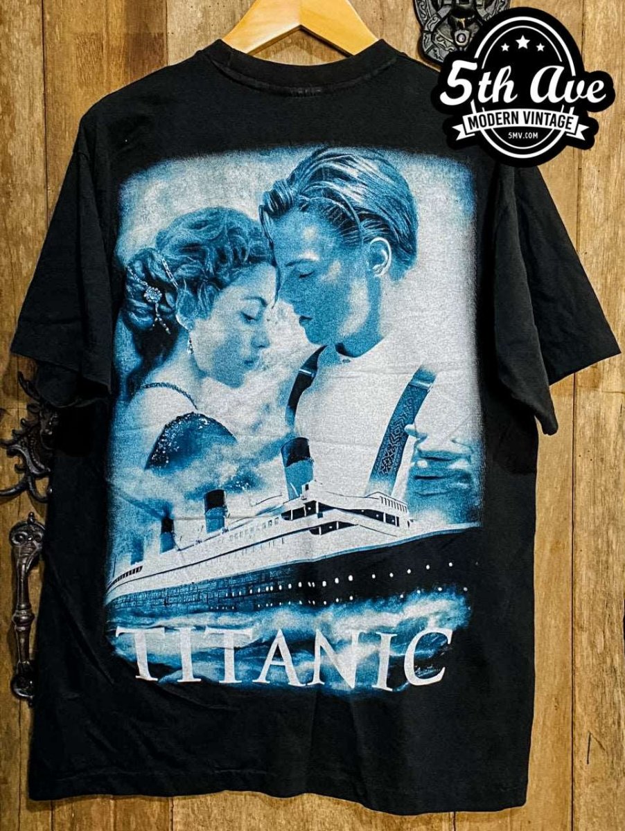 Titanic - New Vintage Movie T shirt - Vintage Band Shirts