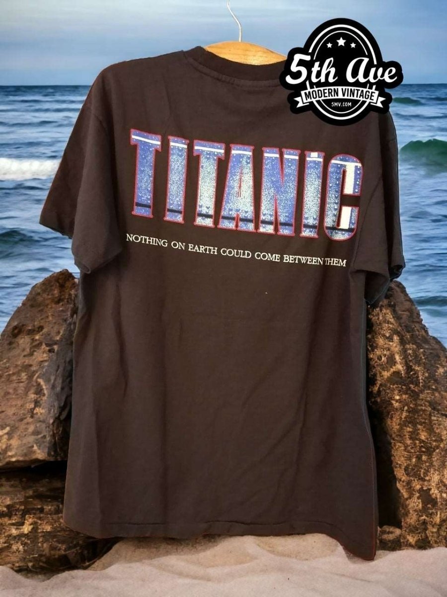 Titanic Single Stitch Movie t shirt - Vintage Band Shirts