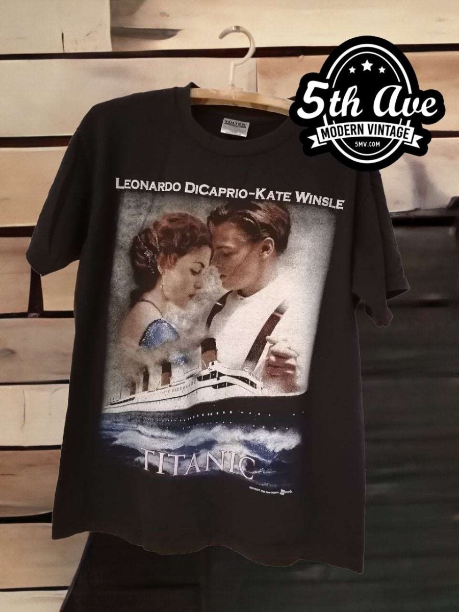 Titanic single stitched Movie T - Vintage Band Shirts