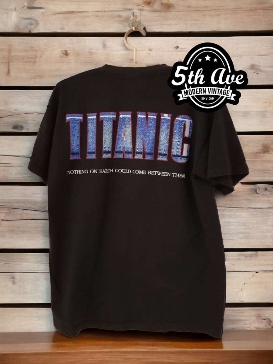 Titanic single stitched Movie T - Vintage Band Shirts