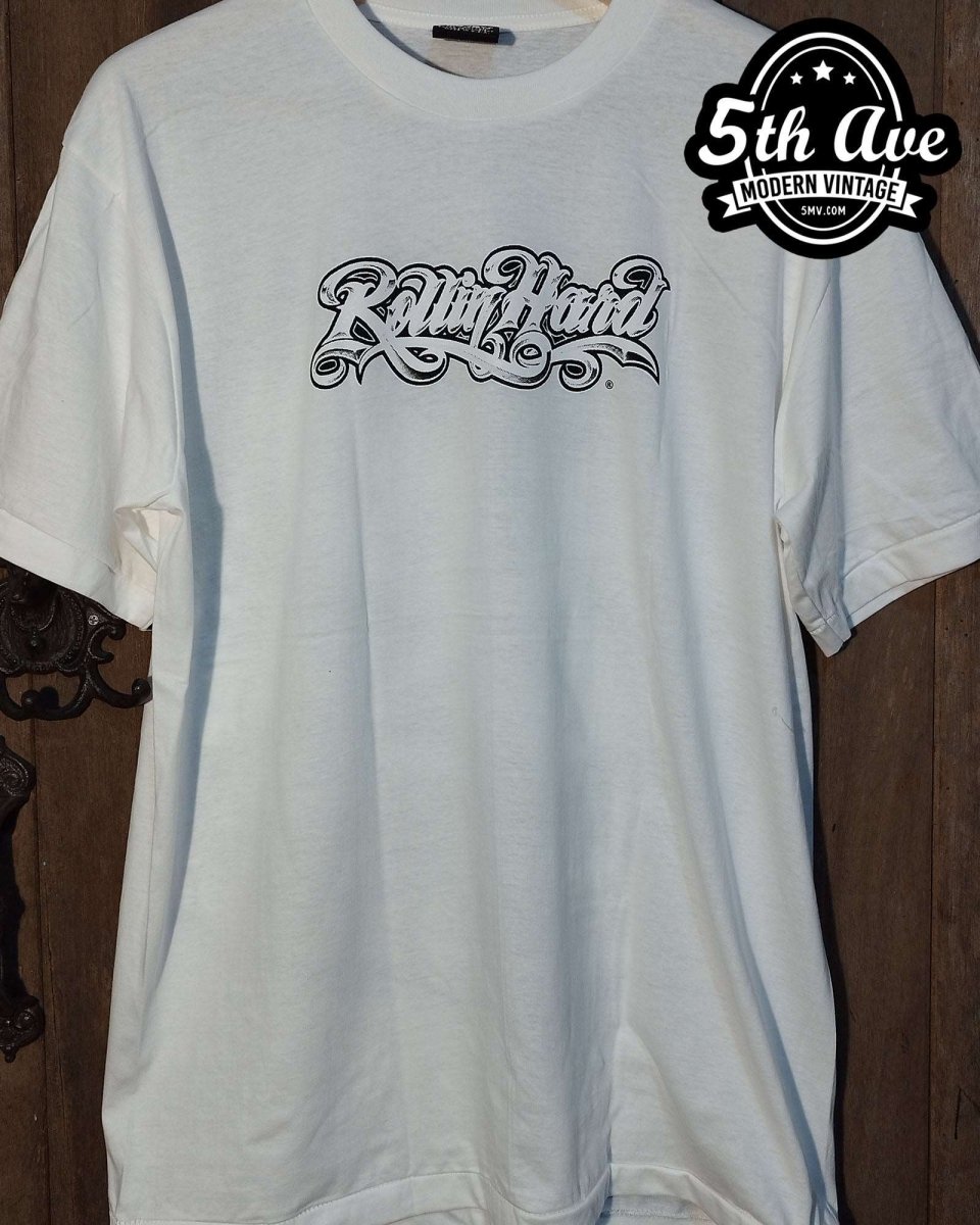 Tonight's the Night - Rollin hard lowrider low rider car culture t shirt - Vintage Band Shirts