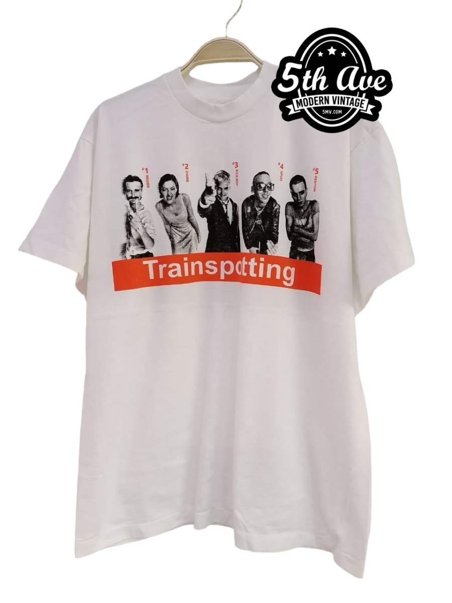 Trainspotting T Shirt - Vintage Band Shirts