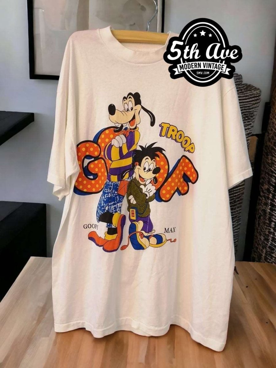 Troop Goof Max and Goody t shirt - Vintage Band Shirts