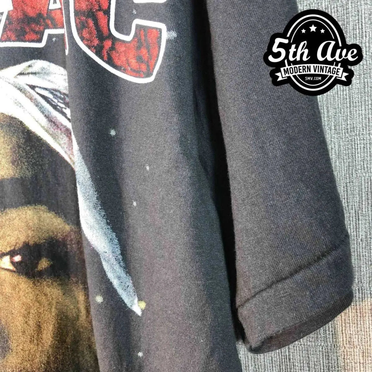 Tupac Shakur Against All Odds - New Vintage Band T shirt - Vintage Band Shirts
