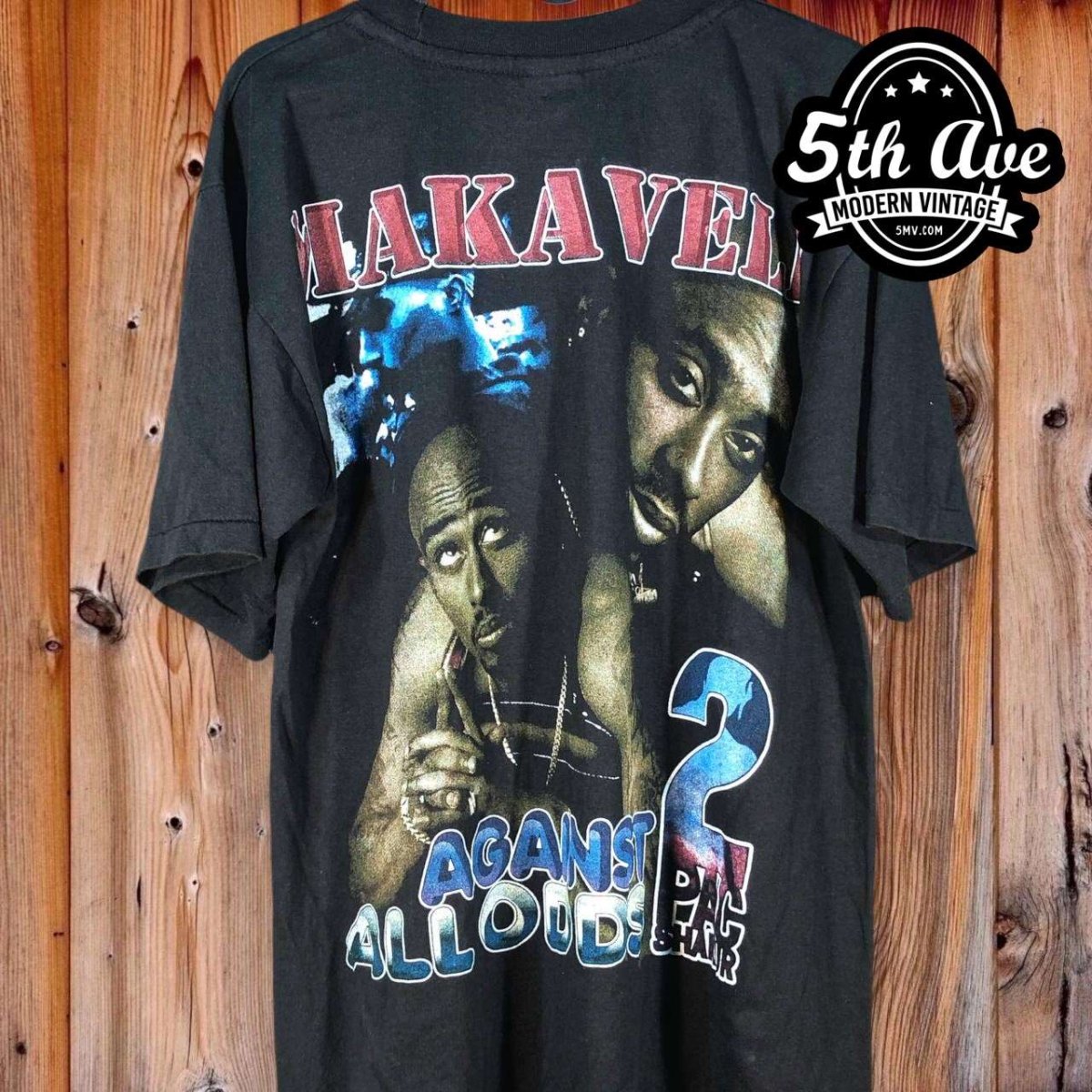 Tupac Shakur Against All Odds - New Vintage Band T shirt - Vintage Band Shirts