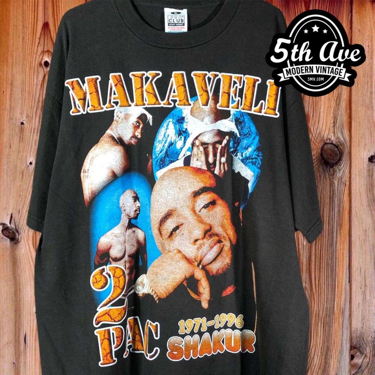 Tupac Shakur All Eyez on Me - New Vintage Band T shirt - Vintage Band Shirts