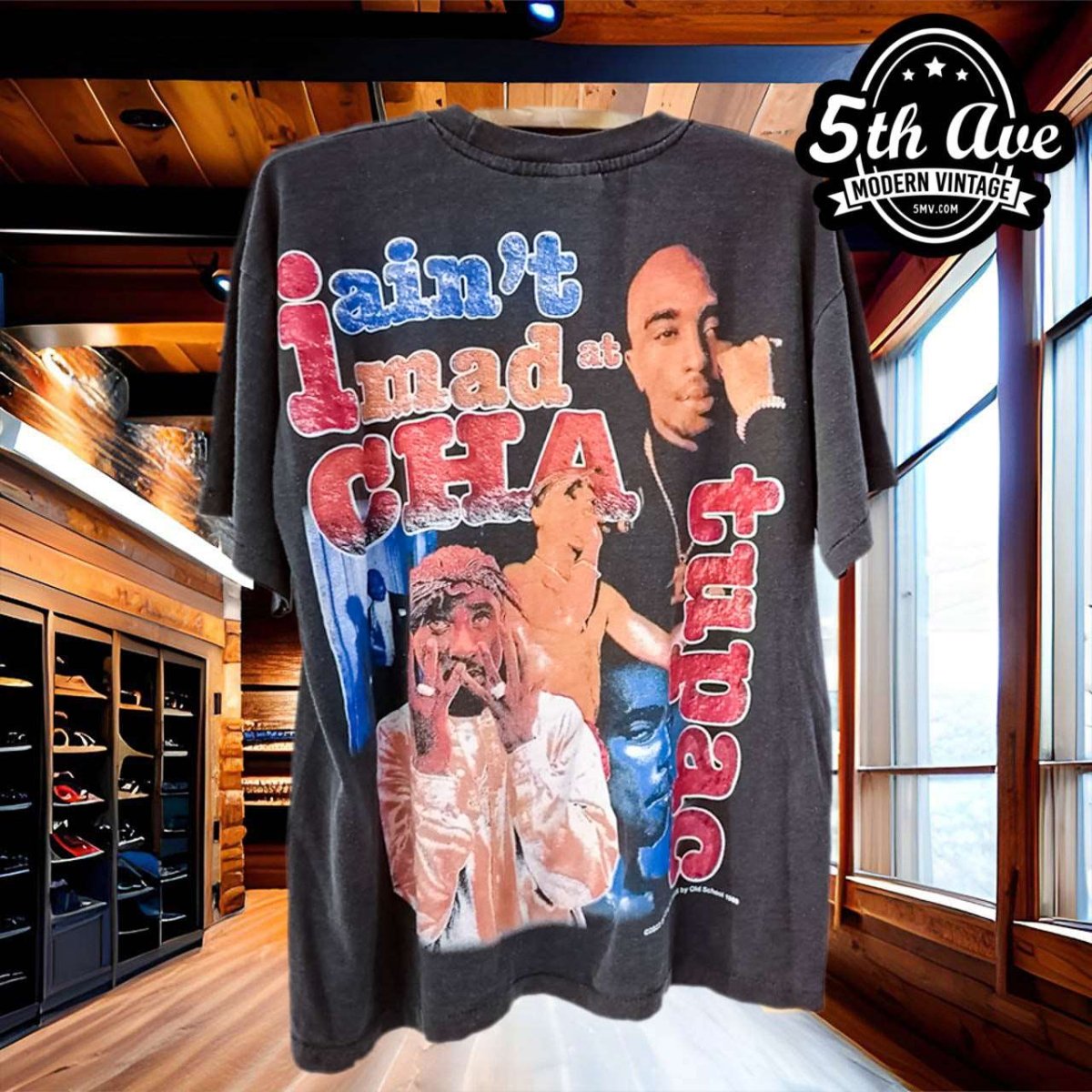 Tupac Shakur: Iconic Moments t shirt - Vintage Band Shirts