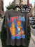 Tupac Shakur: Legacy & Lyrics Commemorative Crewneck Tee - Vintage Band Shirts