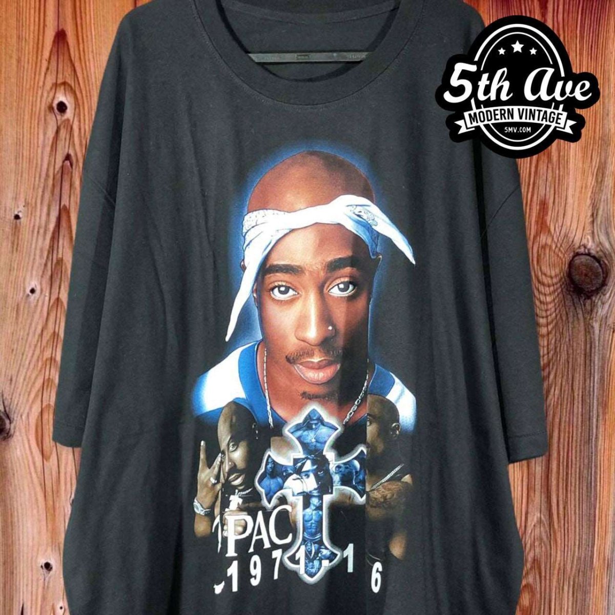 Tupac Shakur Legends Live Forever - New Vintage Band T shirt - Vintage Band Shirts