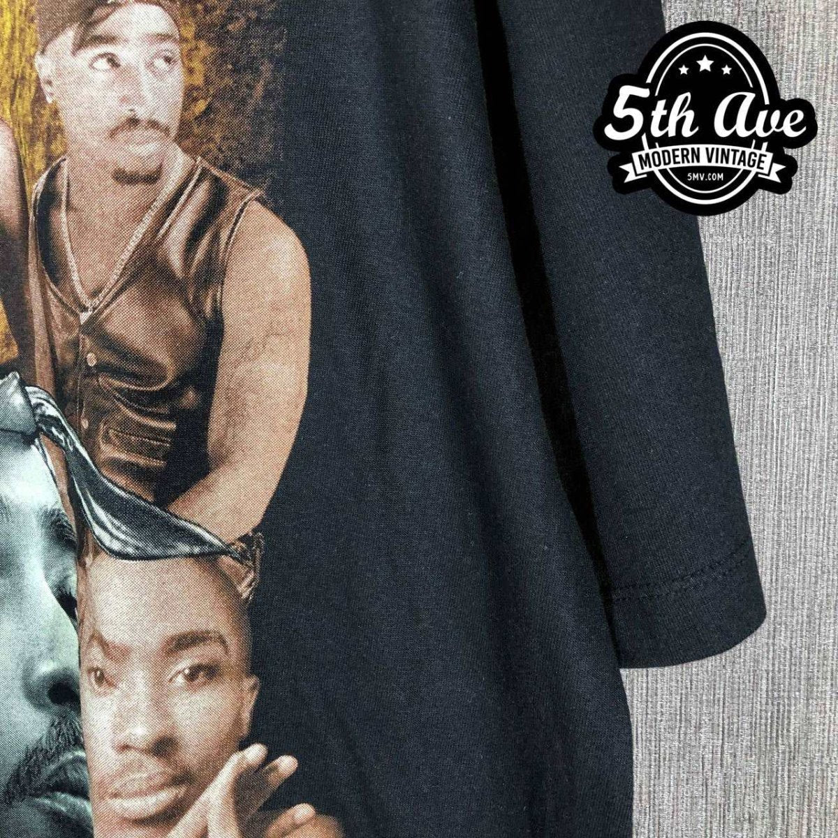 Tupac Shakur Me Against the World - New Vintage Band T shirt