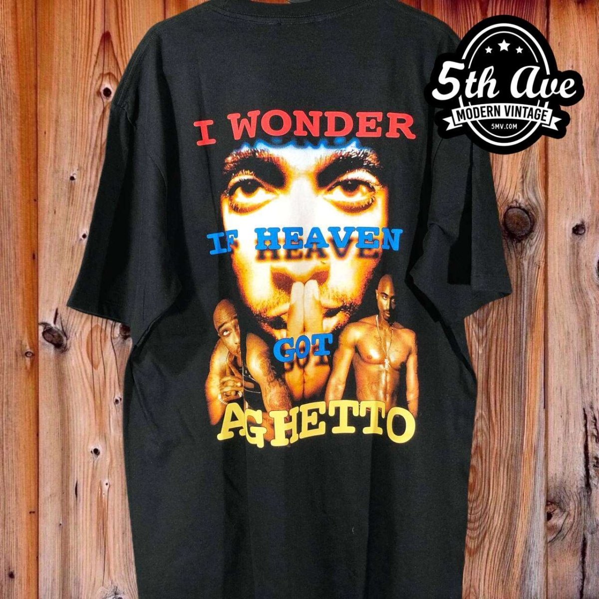 Tupac Shakur Me Against the World - New Vintage Band T shirt - Vintage Band Shirts