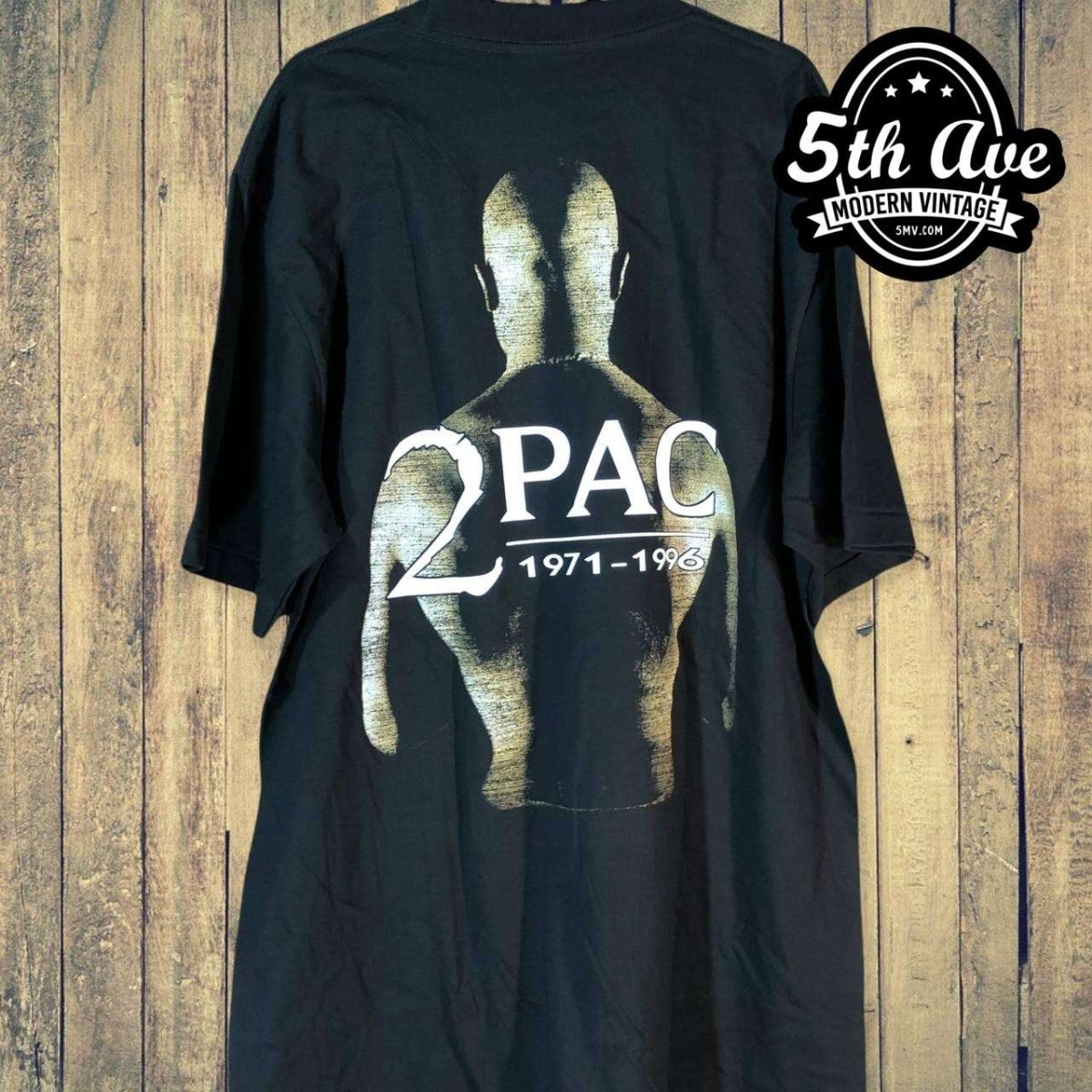 Tupac Shakur - New Vintage Band T shirt - Vintage Band Shirts