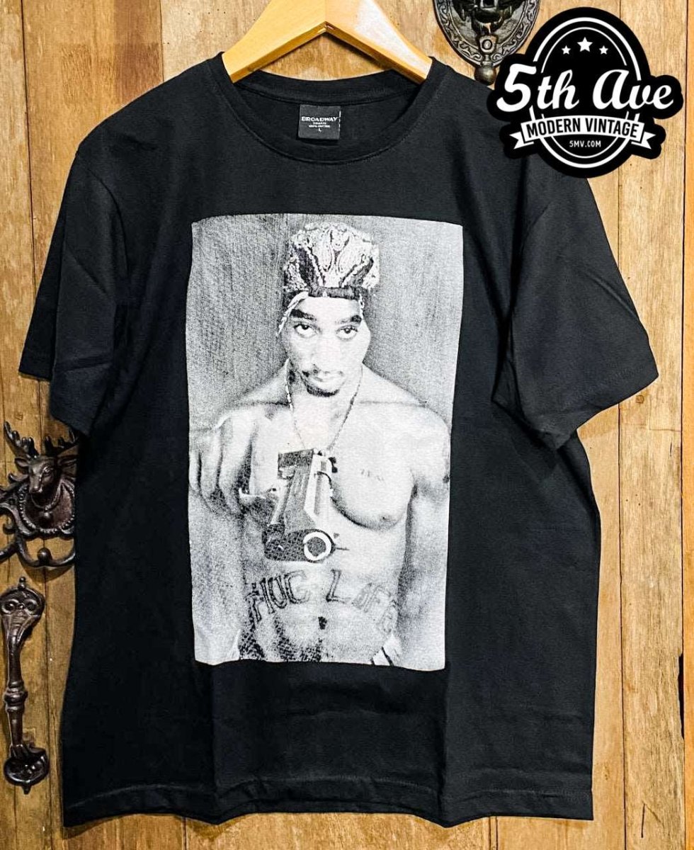 Tupac Shakur - New Vintage Band T shirt - Vintage Band Shirts