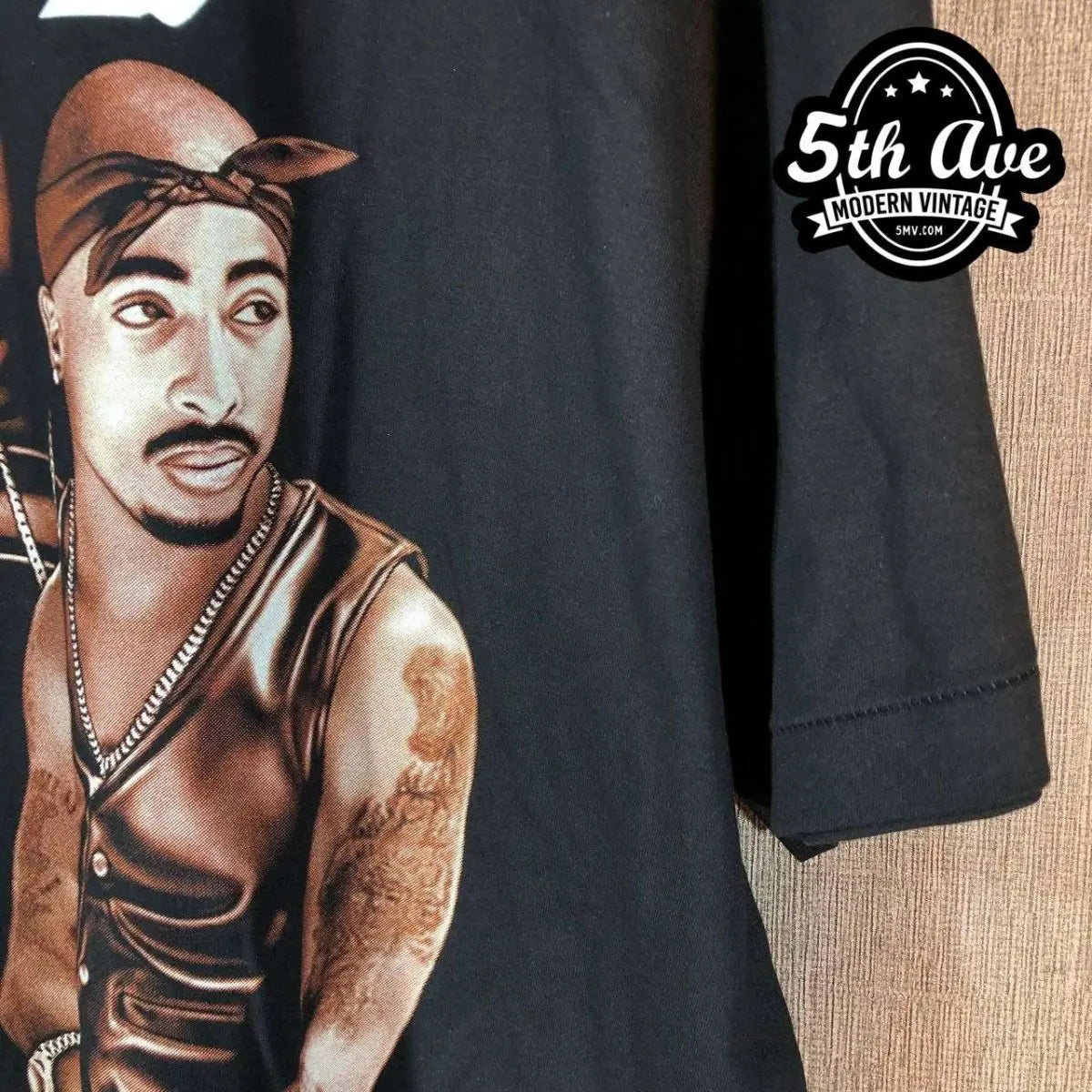 Tupac Shakur - New Vintage Band T shirt - Vintage Band Shirts