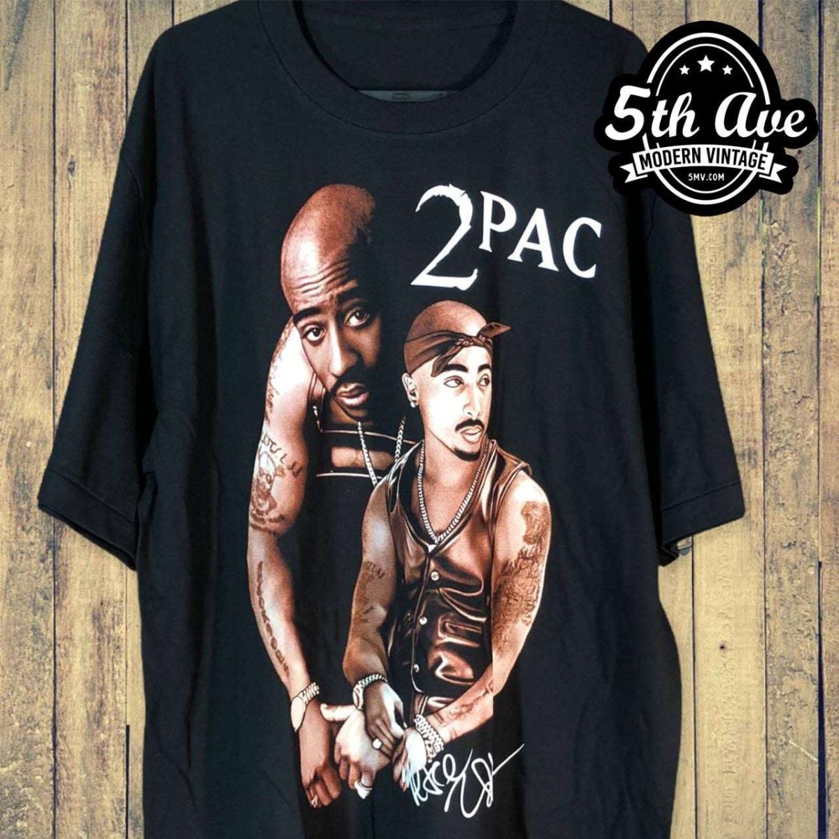 2pac t shirt vintage hotsell