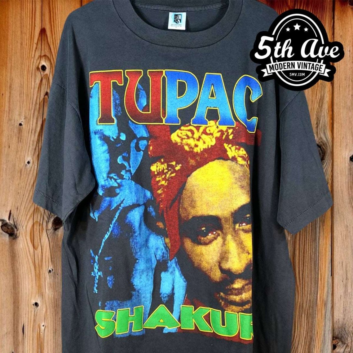 Tupac Shakur So Many Tears - New Vintage Band T shirt - Vintage Band Shirts