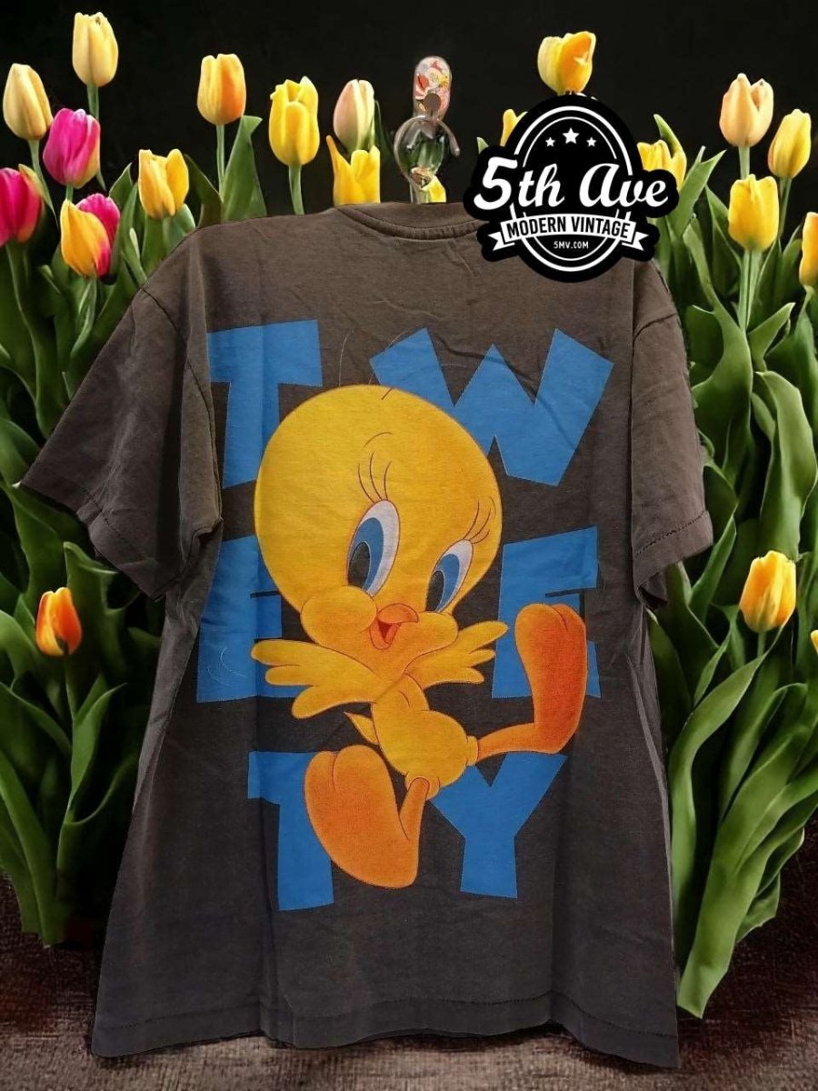 Tweety Bird Single Stitch t shirt - Vintage Band Shirts