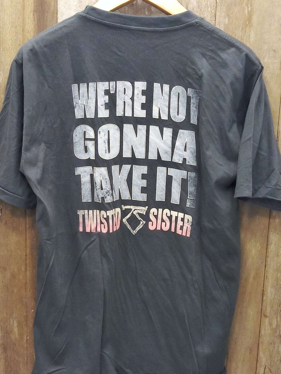 TWISTED SISTER 100% Cotton New Vintage Band T Shirt - Vintage Band Shirts