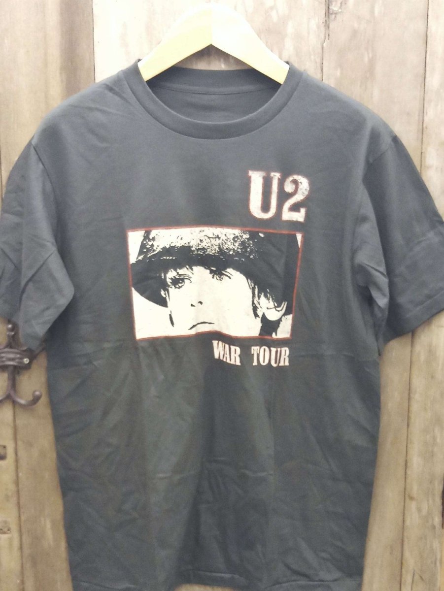 U2 100% Cotton New Vintage Band T Shirt - Vintage Band Shirts