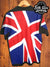 UK Union Jack/ Union Flag - AOP all over print New Vintage T shirt - Vintage Band Shirts