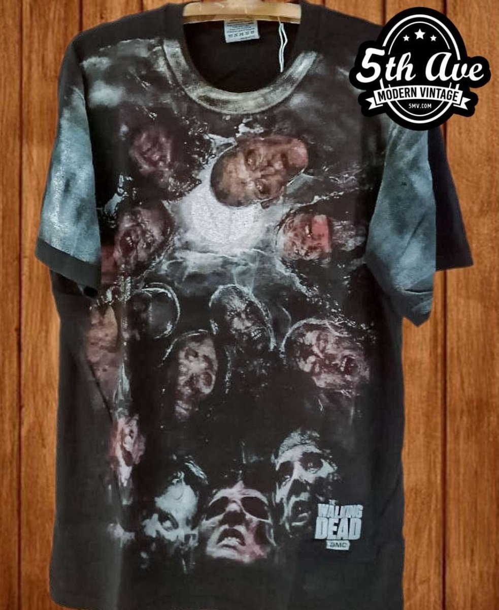 Undead Masses: The Walking Dead Series t shirt - Vintage