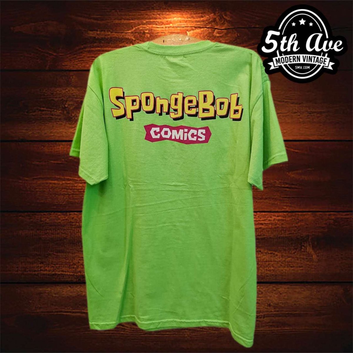 Underwater Adventures: SpongeBob and Sandy's Trek t shirt - Vintage Band Shirts