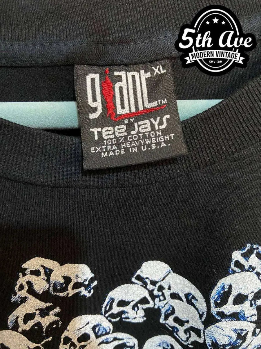 Universe of Transformations: Tie-Dye Artistry Tee - Vintage Band Shirts