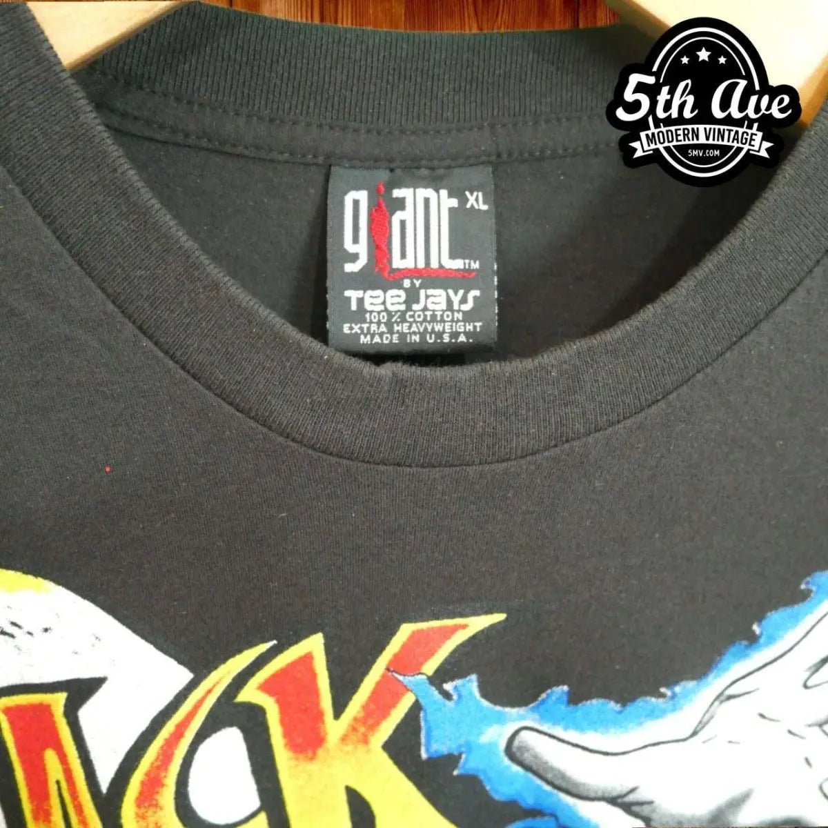 Unleash the Black Magic: Rusty Wallace NASCAR t shirt - Vintage Band Shirts