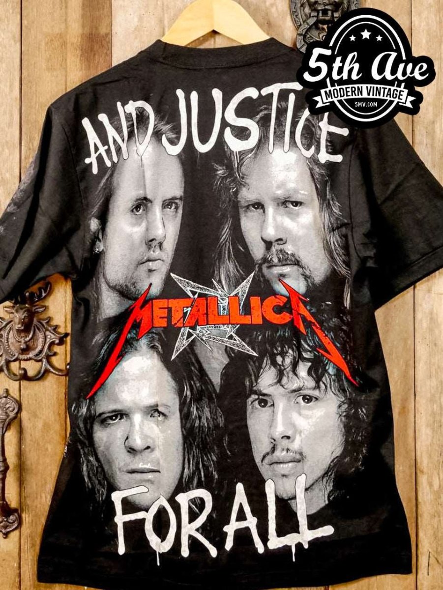 Metallica justice for all shirt online